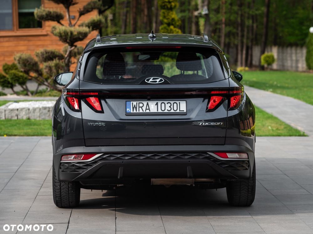 Hyundai Tucson 1.6 CRDi 48V-Hybrid 2WD DCT Prime - 21