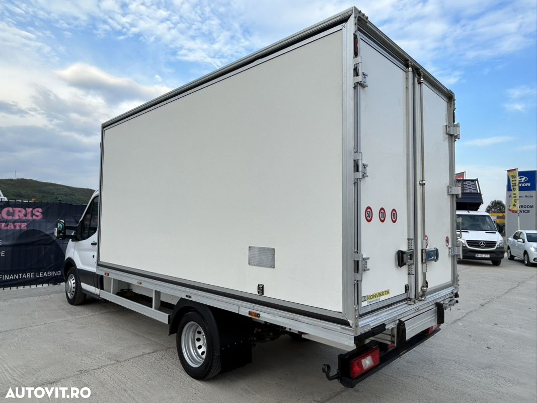Ford Transit FRIGORIFIC AXA DUBLA SPATE 8 EUROPALETI - 30