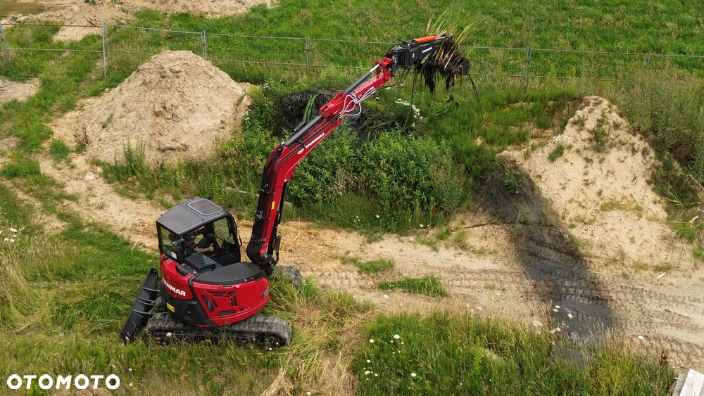 Przedłużenie ramienia 2000 mm do twojej koparki YANMAR - 7