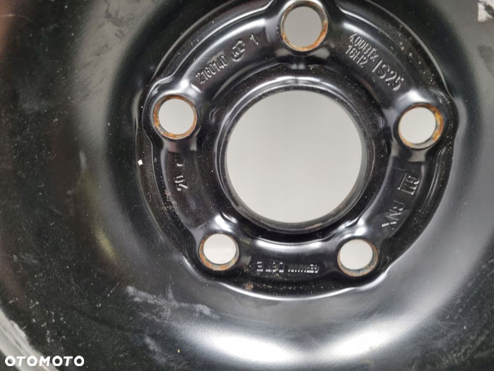 KOŁO DOJAZDOWE Opel Astra J Zafira C dojazdówka 115/70 R16 5x105 2160140 - 7