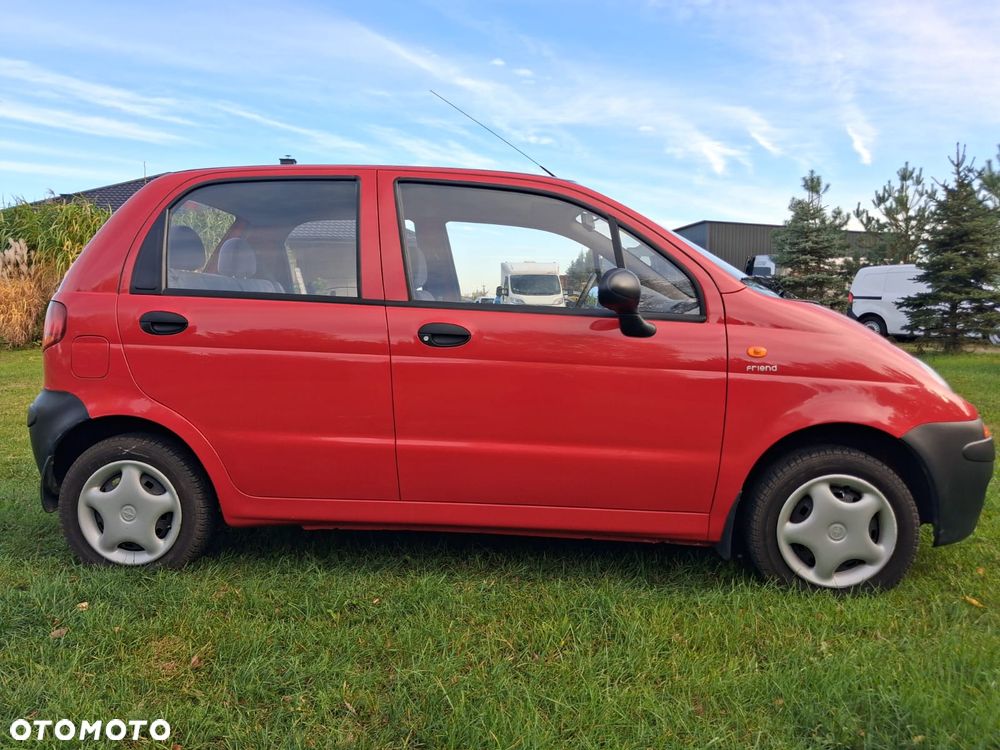 Daewoo Matiz - 4