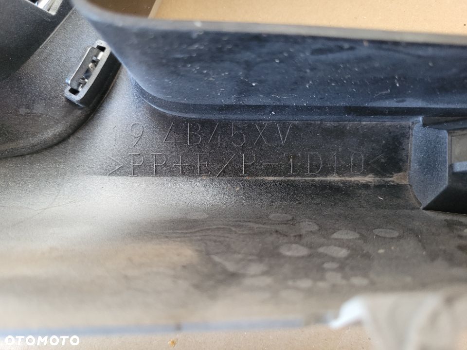 outlander III LIFT 18-21 SPOILER DOKŁADKA ZDERZAKA - 9