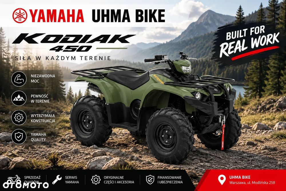 Yamaha Kodiak - 1