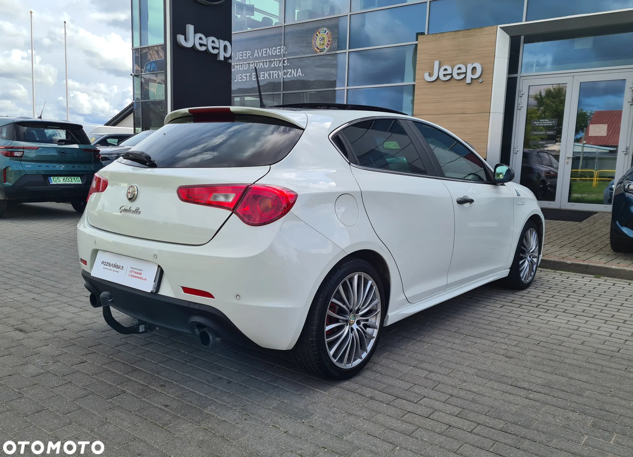 Alfa Romeo Giulietta 1750 TBi QV TCT - 9