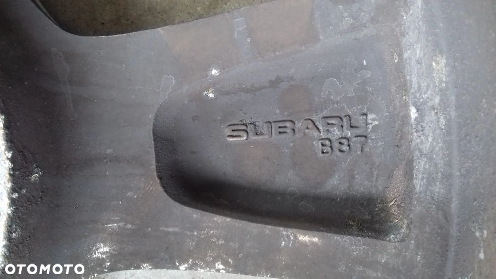 felgi aluminiowe 16" 6,5J ET48 5x100 Subaru Forester III SH 2.0 D EE20Z - 11