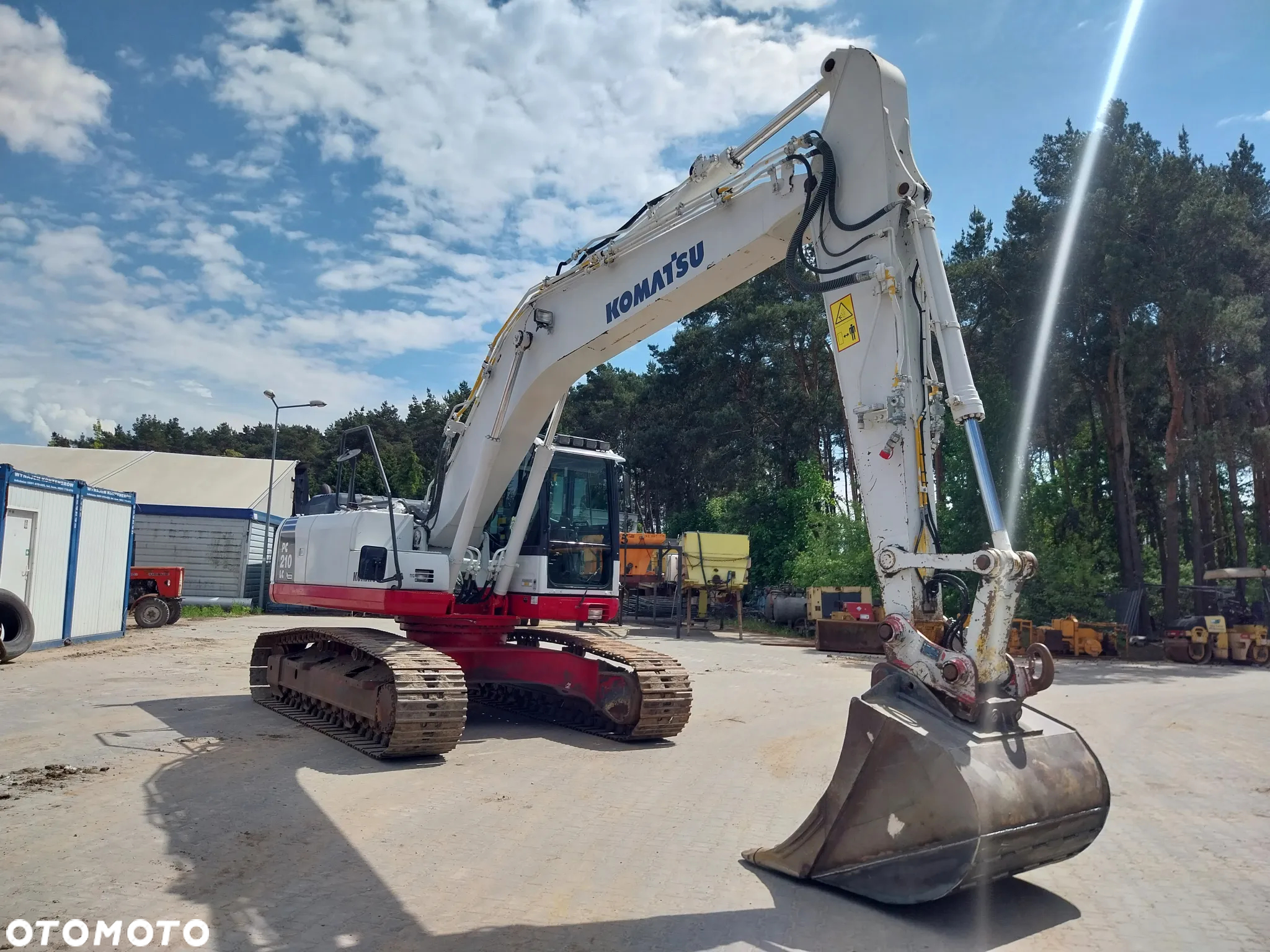 Komatsu PC 210 LC - 4