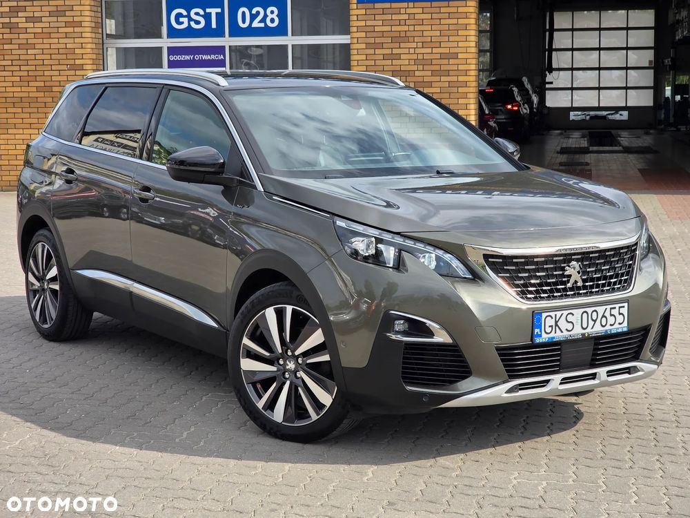 Peugeot 5008 1.5 BlueHDi GT Pack S&S EAT8 - 10