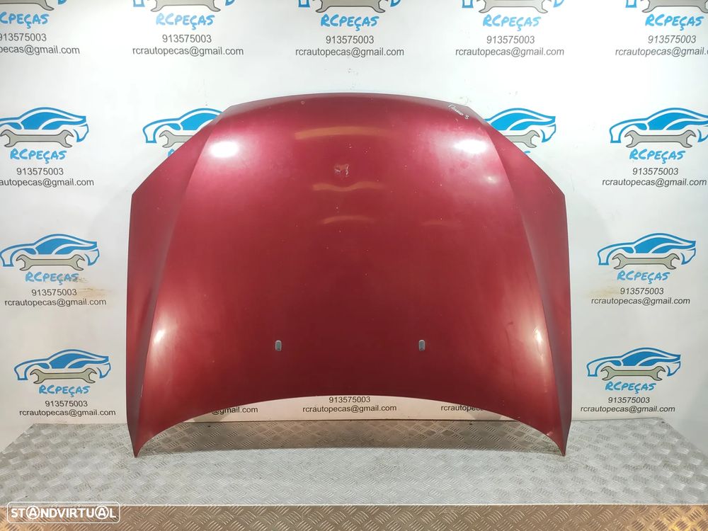 FRENTE COMPLETA FORD MONDEO 3 III MK3 FASE 2 CAPOT PARACHOQUES GUARDA-LAMAS OTICAS RADIADOR VENTILADOR FRENTE FIBRA REFORÇO - 18