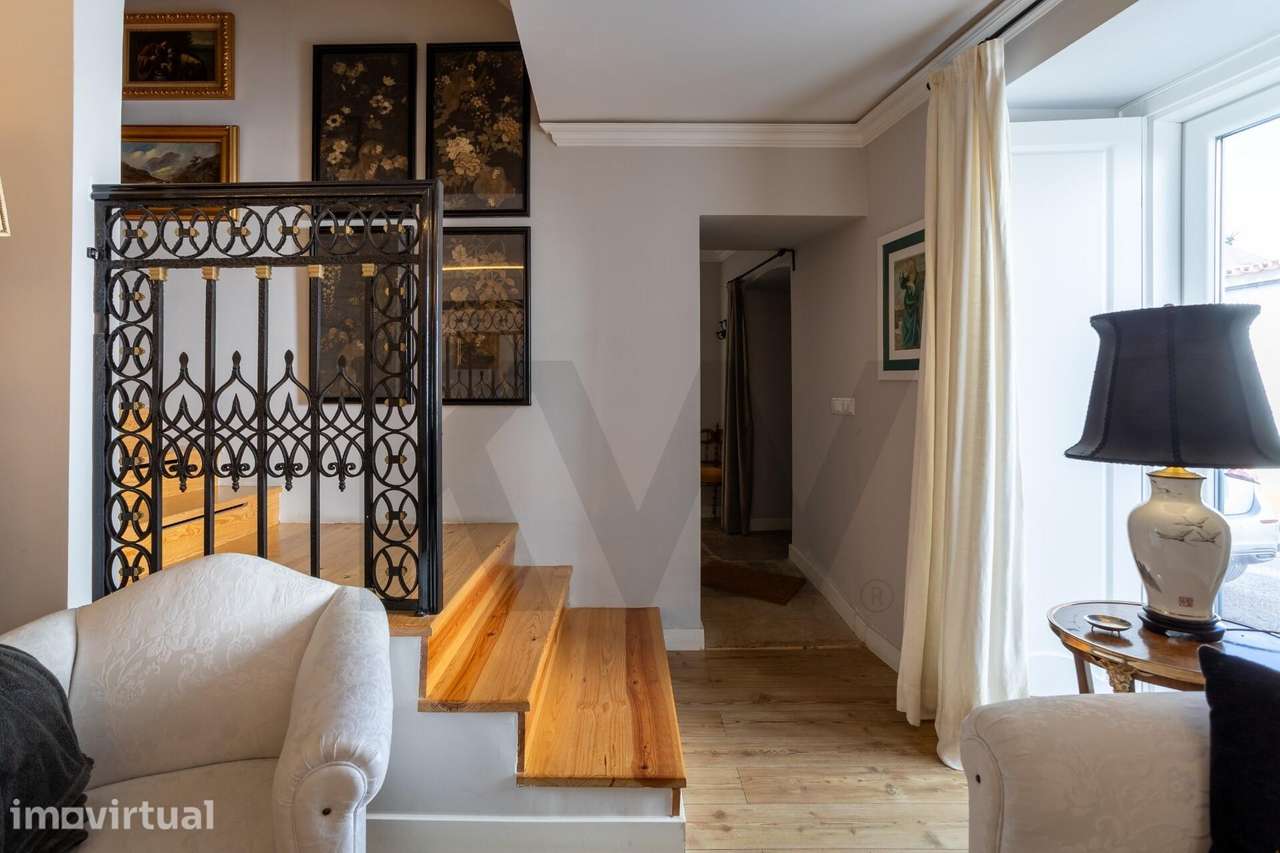 Uma casa onde mais de dois séculos de história encontram o conforto do - Grande imagem: 2/60