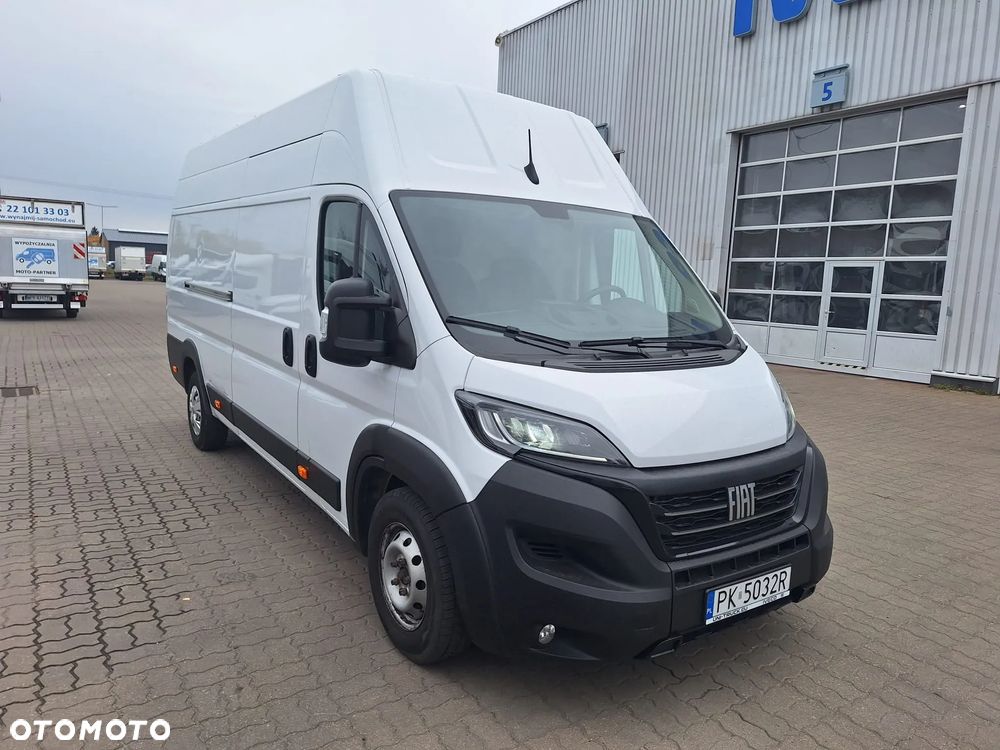 Fiat Ducato L4H3 - sklejka - max wysoki - kamera - drzwi 270 stopni - 180KM - LED - 1