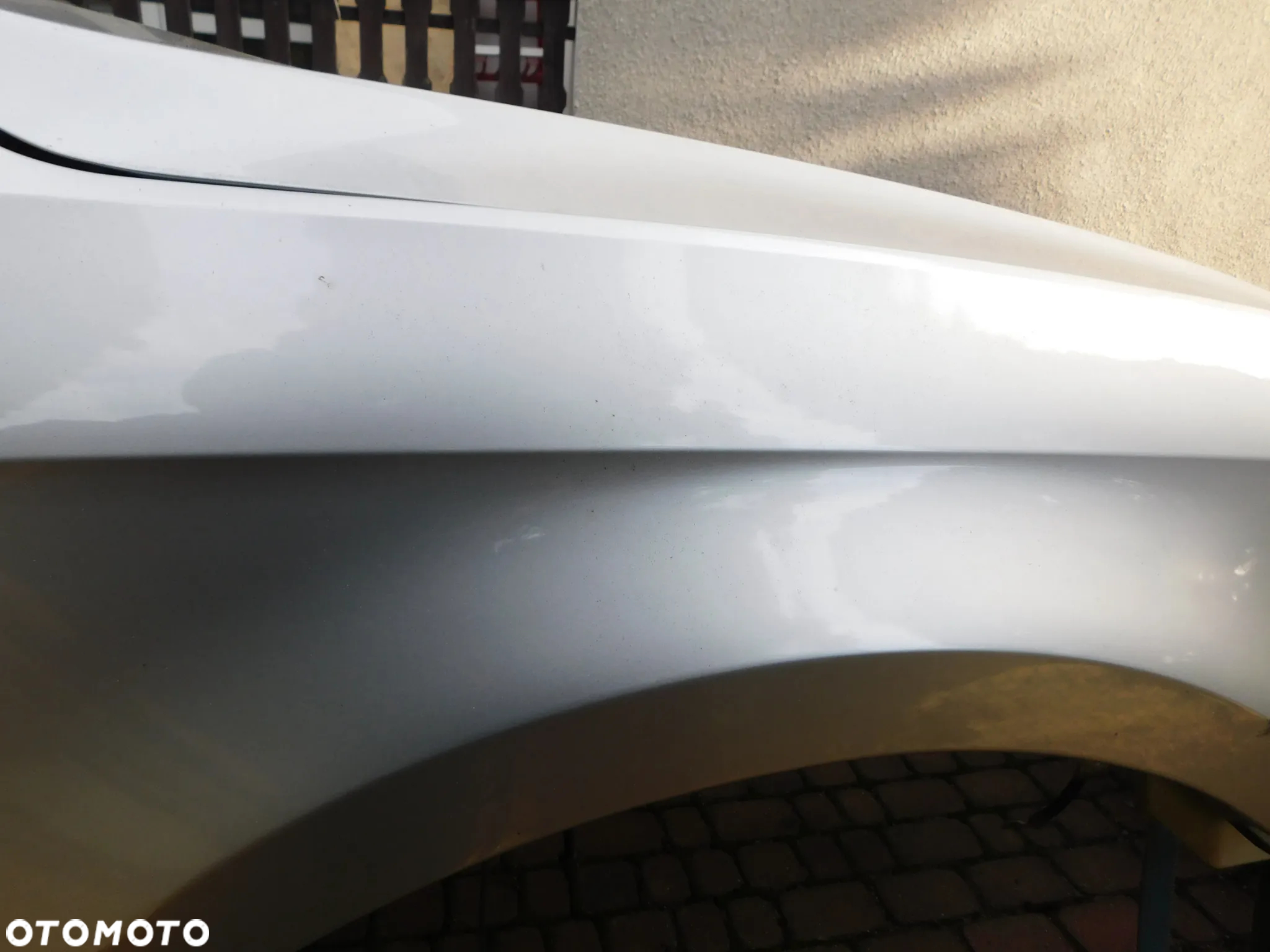 błotnik prawy przód VW PASSAT B7 LA7W - 4