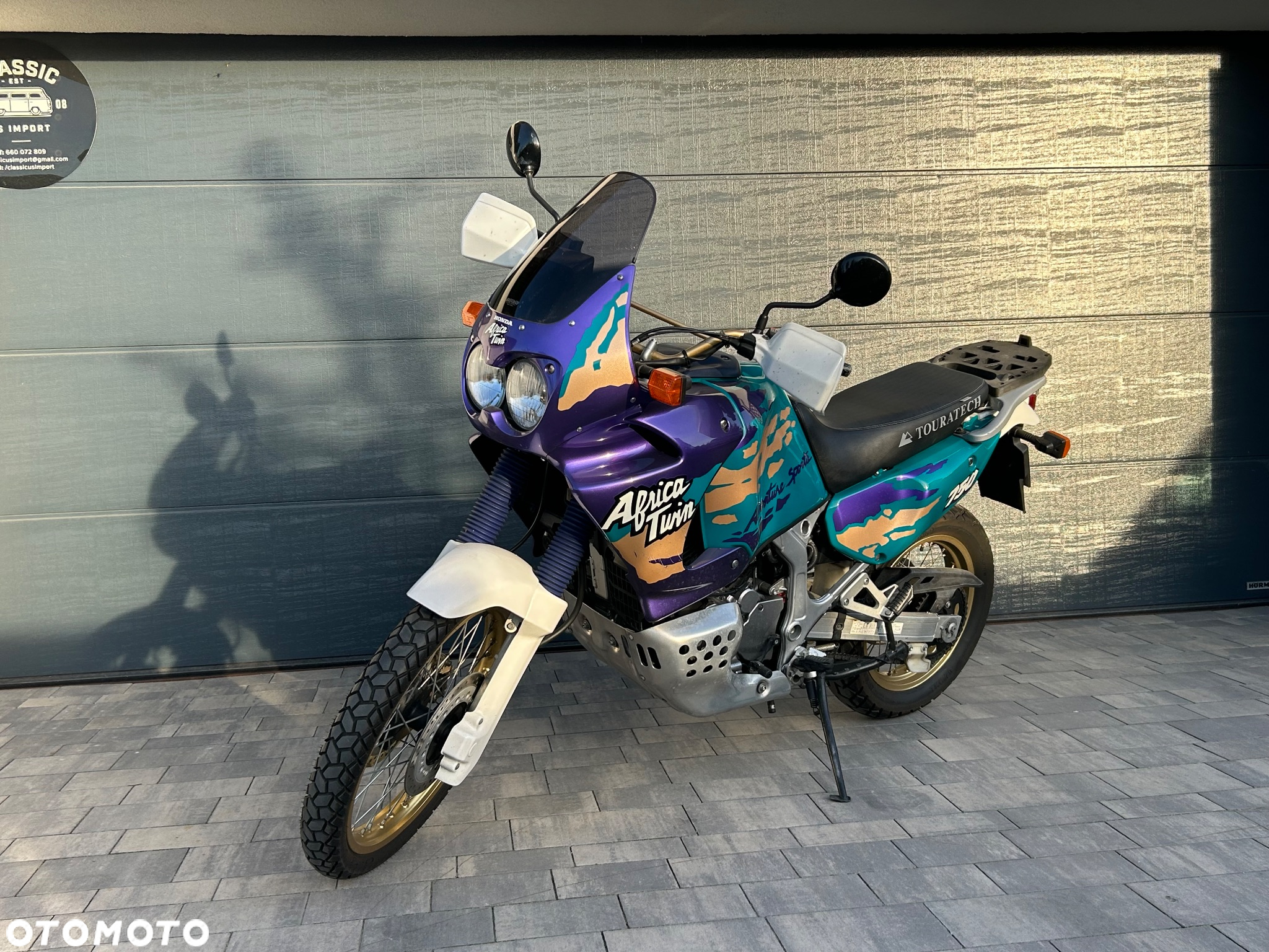 Honda XRV - 8