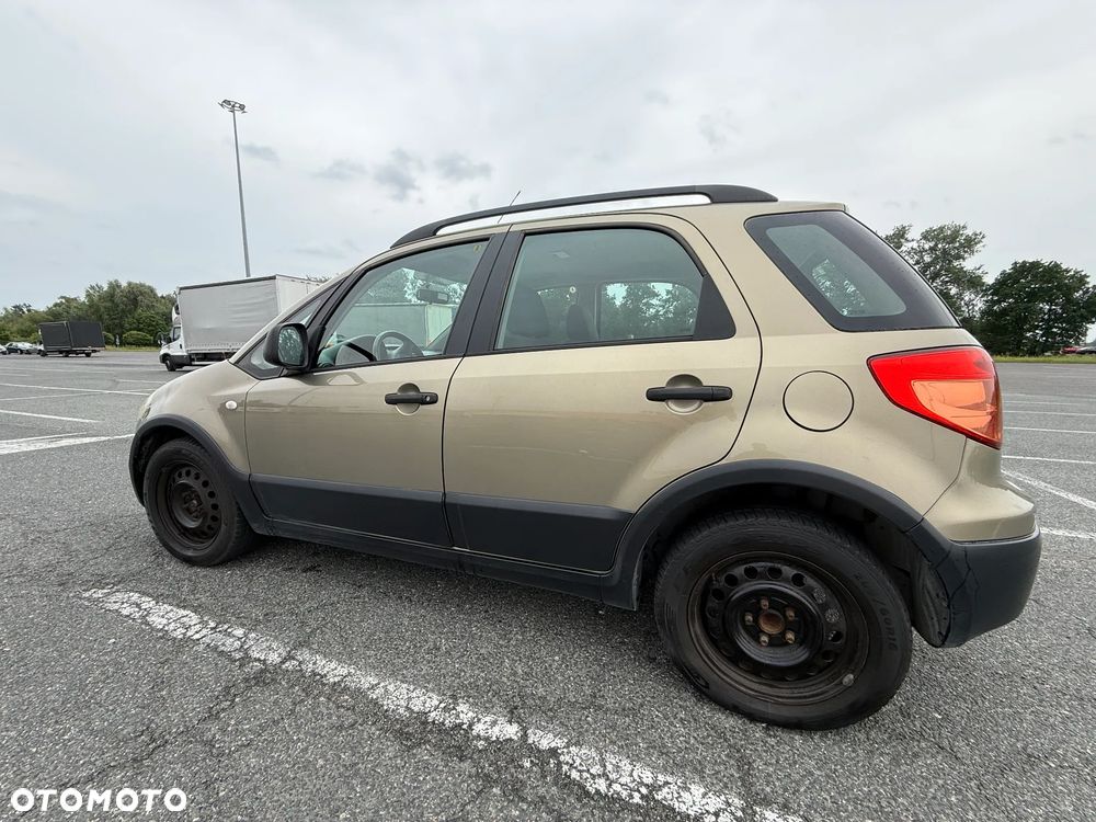 Fiat Sedici 1.6 16V 4x2 Fresh - 5