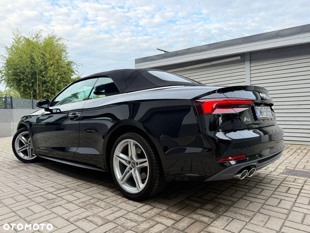 Audi A5 Cabrio 40 TDI S tronic S line - 18