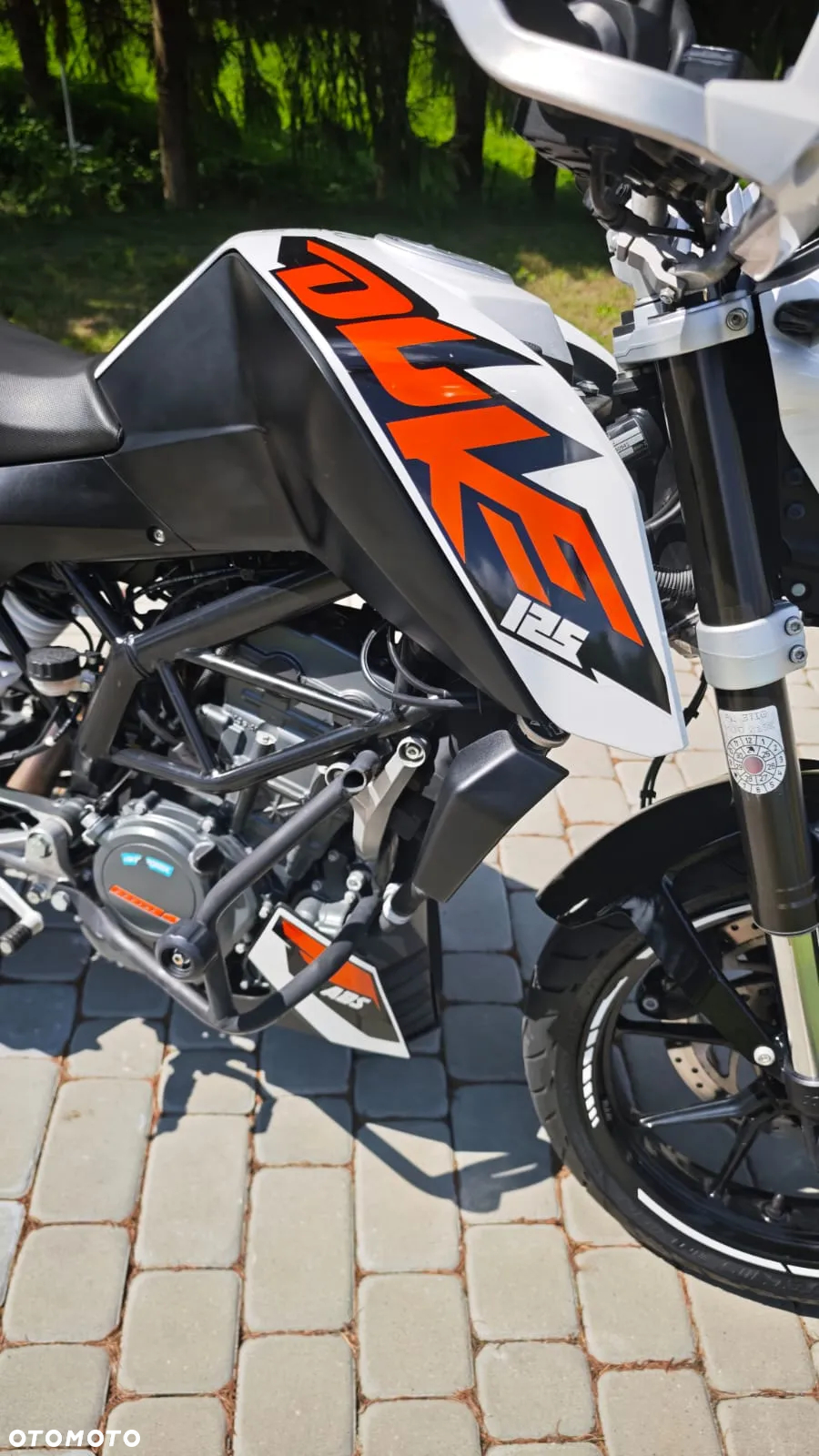 KTM Duke - 9
