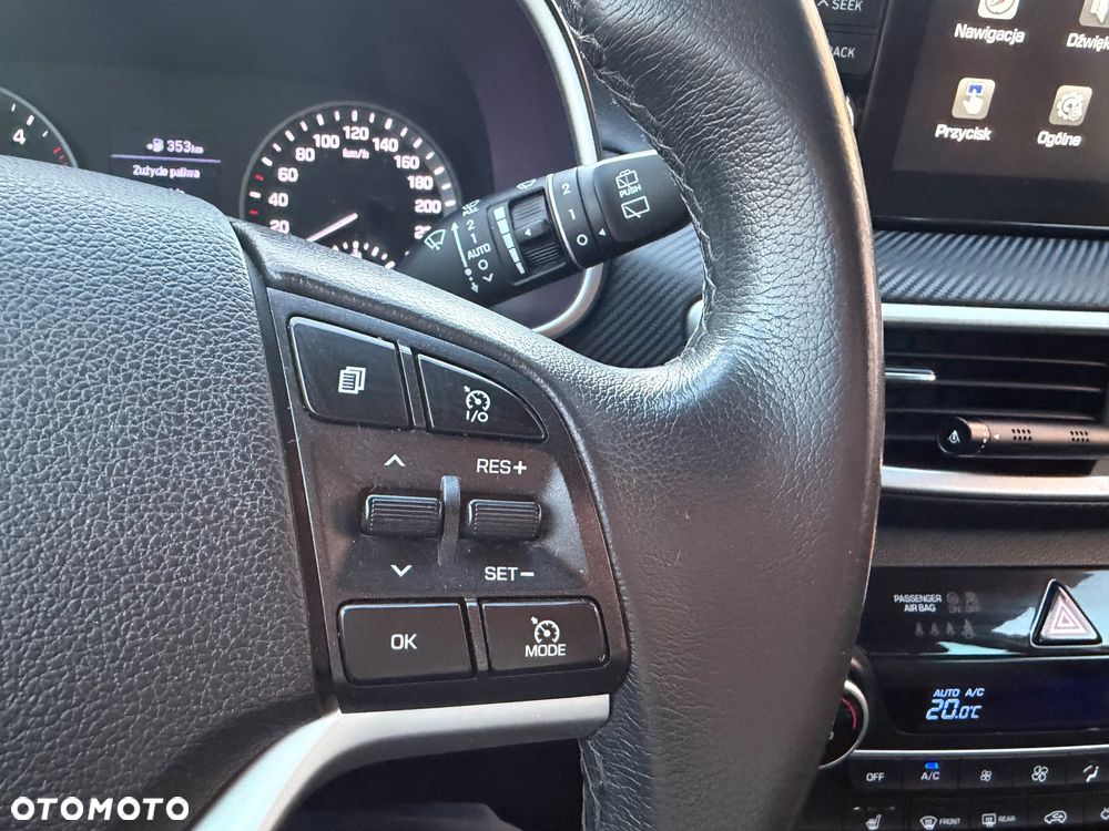 Hyundai Tucson blue 1.6 CRDi 2WD Style - 20