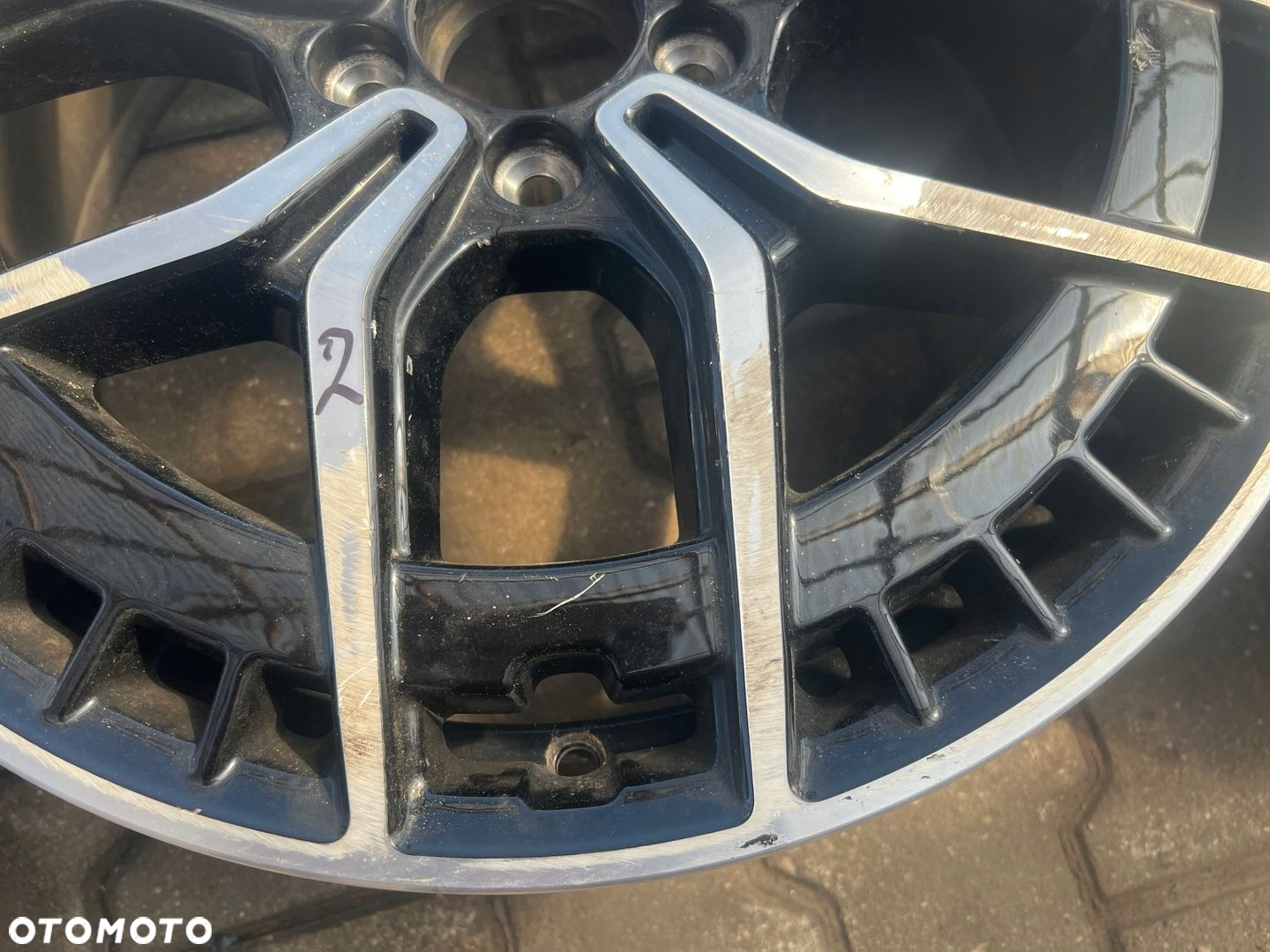 FELGA ALU ALUMINIOWA MERCEDES A243 243 EQA EQB 19 ET53,5 FA1957 - 7