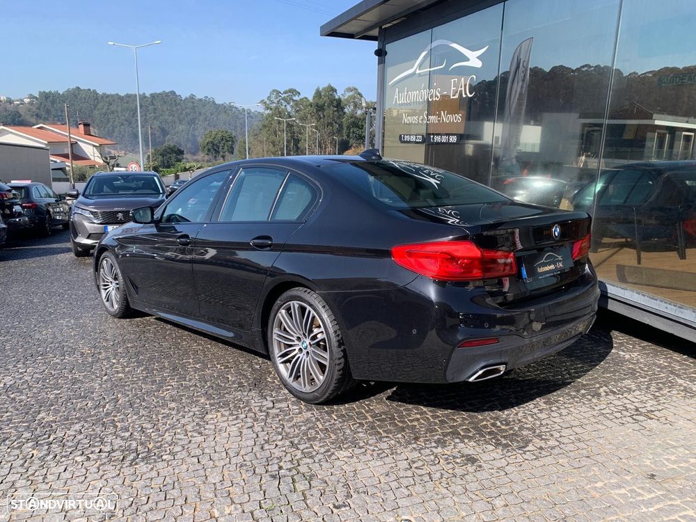 BMW 518 d Pack M Auto - 9