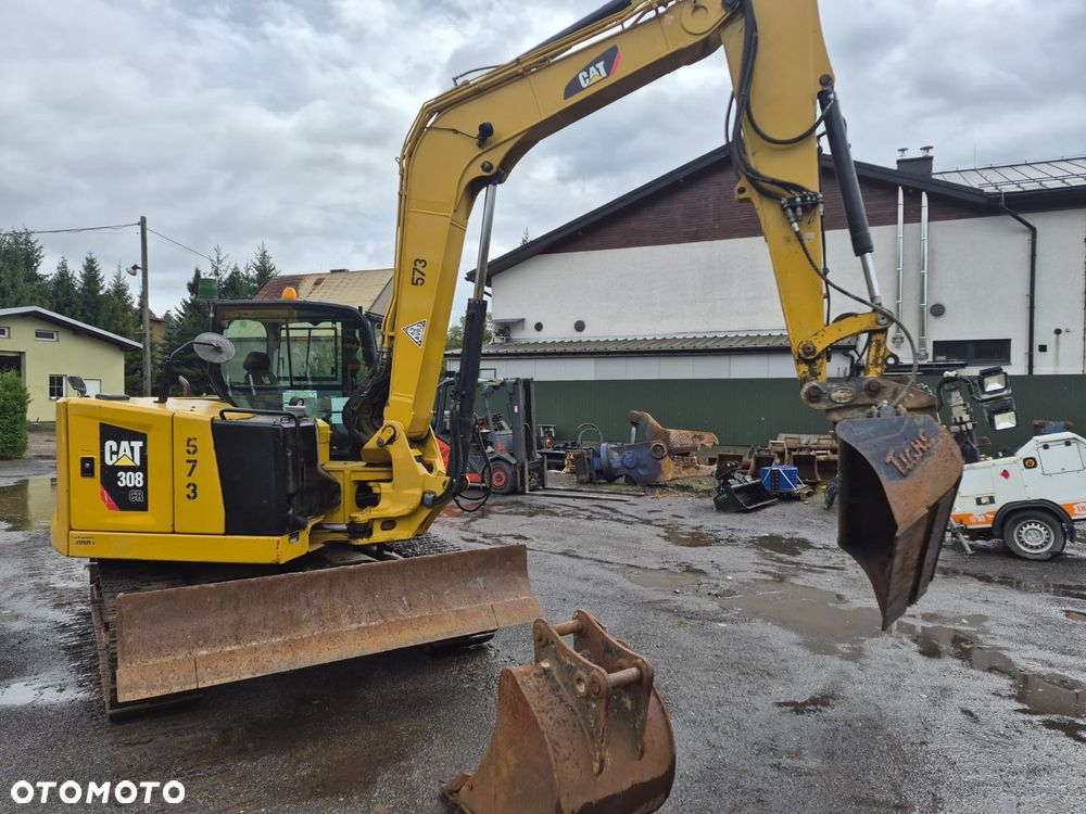 Caterpillar Caterpillar 308 CR, 2019r. QH i 2łyżki skarpowa hydrauliczna i do kopania. - 2