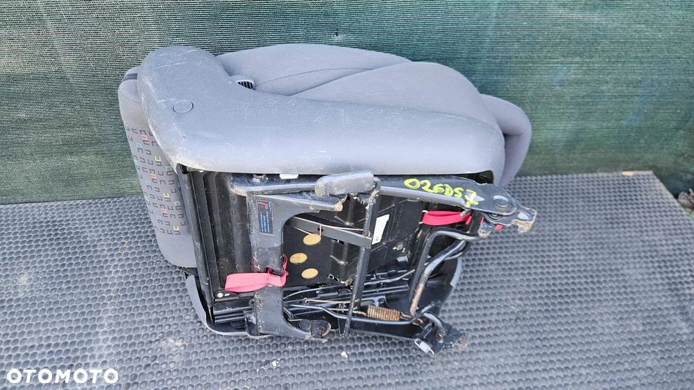 Siedzenie 7M3883018AS Fotele Fotel Dziecięcy Dla Dzieci Rokładany Składany Pasy VW Sharan Ford Galaxy Seat Alhambra - 24