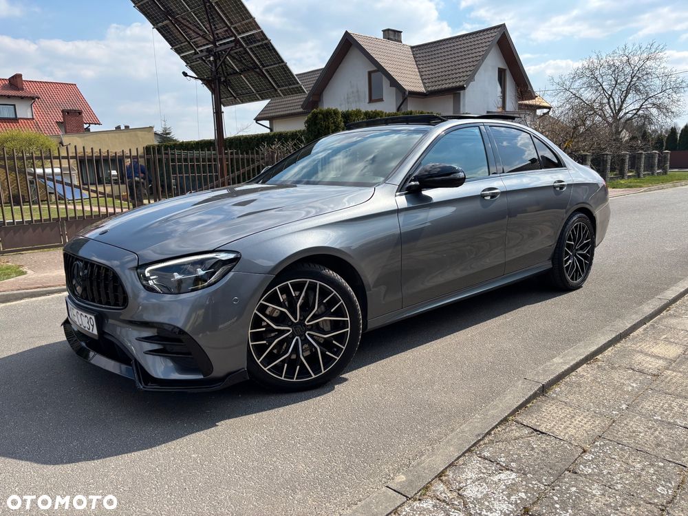 Mercedes-Benz Klasa E 300 de 9G-TRONIC AMG Line - 4