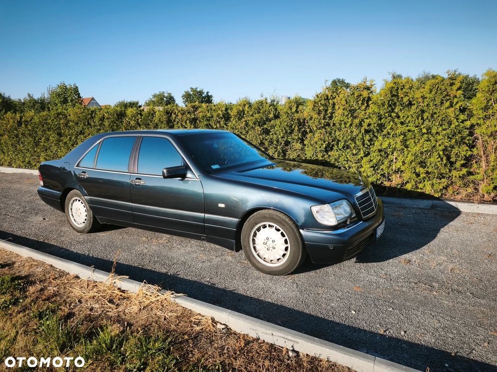 Mercedes-Benz Klasa S 320 L - 2