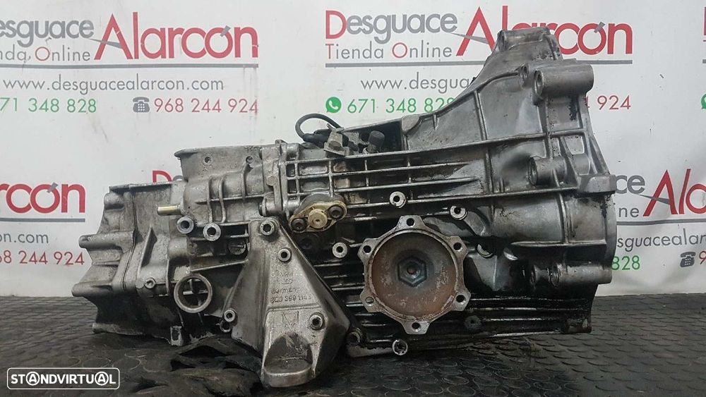 CAIXA DE VELOCIDADES VOLKSWAGEN PASSAT BERLINA (3B2) COMFORTLINE - 1