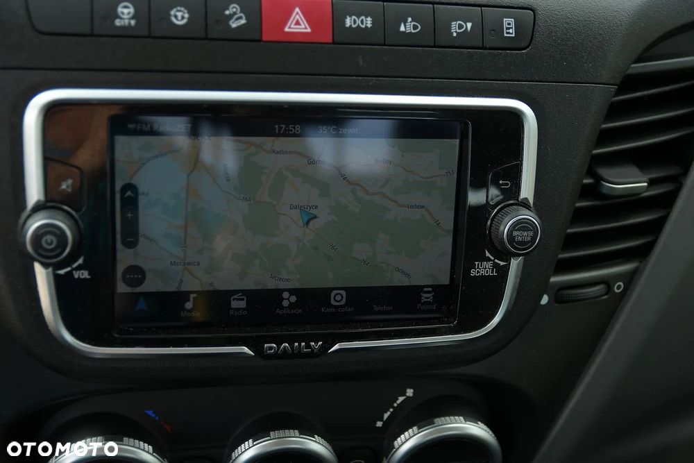Iveco DAILY 35-180 * AUTOLAWETA * BOGATA * WYJĄTKOWO ZADBANA! - 29
