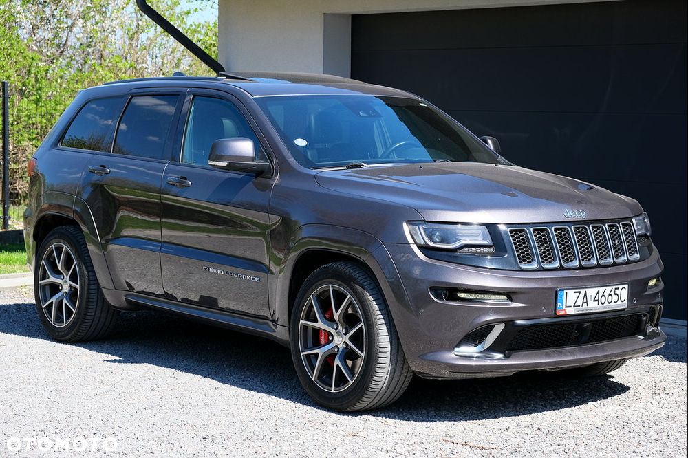 Jeep Grand Cherokee 6.4 V8 Hemi 4WD Automatik SRT - 14