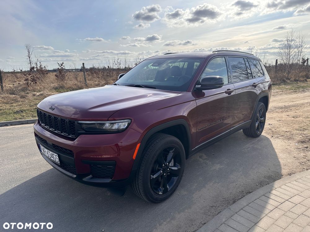 Jeep Grand Cherokee 3.6 V6 Pentastar 4WD Automatik Overland - 1