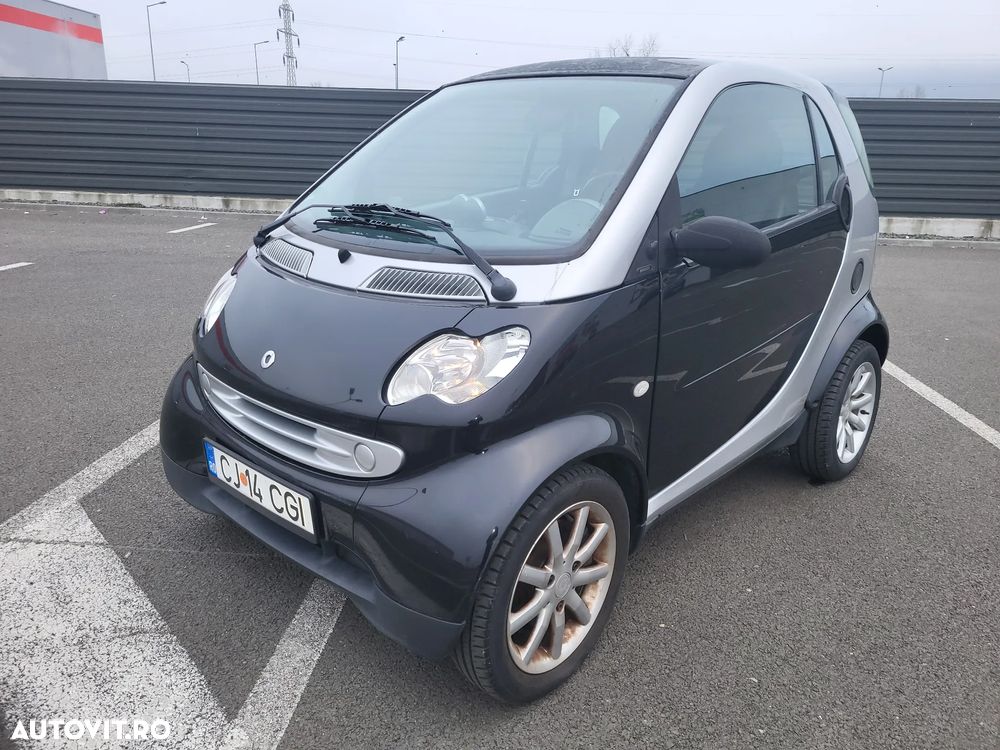 Smart Fortwo cabrio softtouch passion - 6