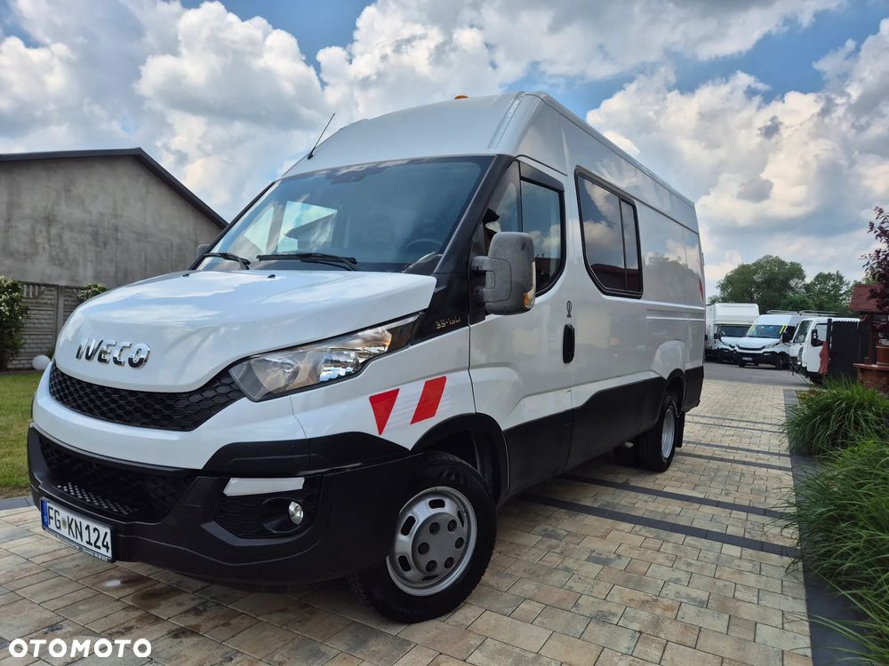 Iveco IVECO 35C15 BRYGADÓWKA KLIMATRONIK WEBASTO BLOKADA MOSTU - 36