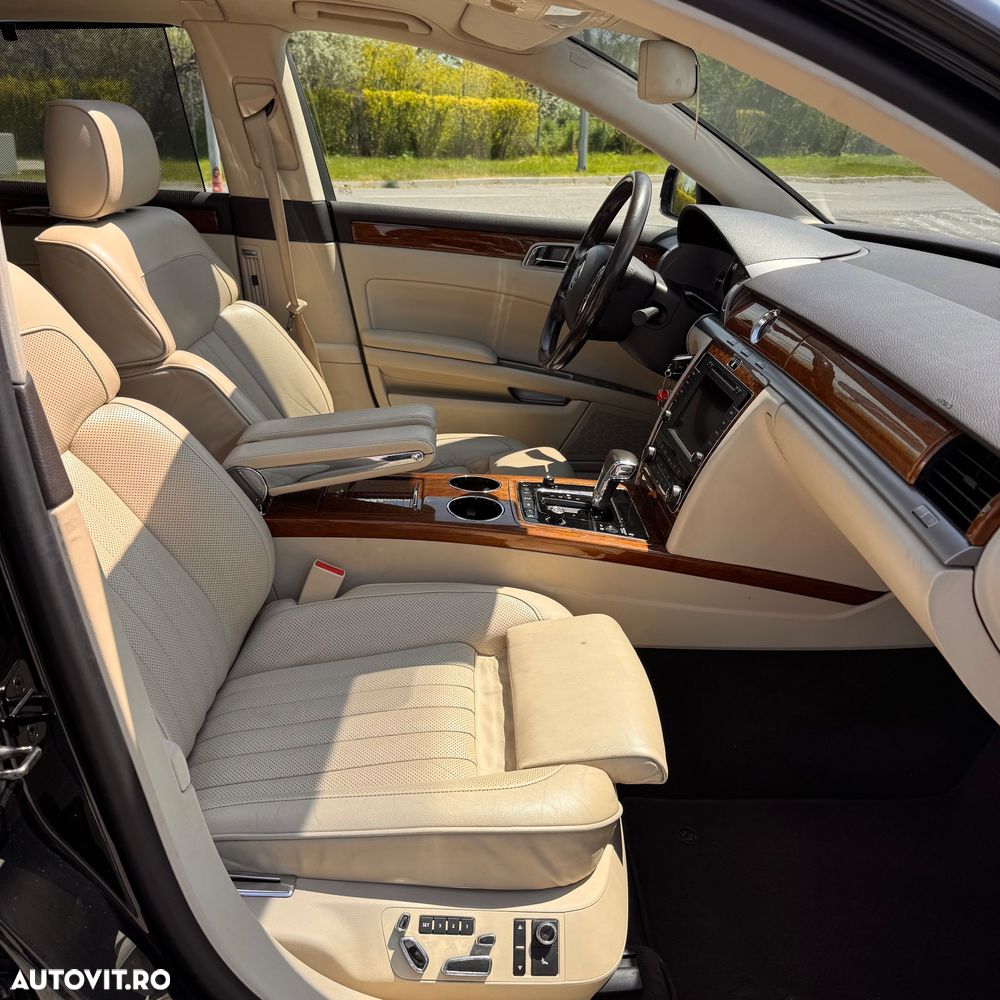 Volkswagen Phaeton 3.0 V6 TDI DPF 4MOTION Tiptronic Lang - 8
