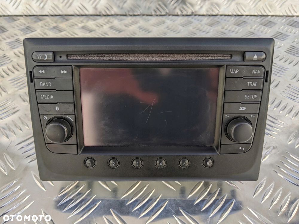 RADIO NAWIGACJA NAVI DAF XF 106 - 4