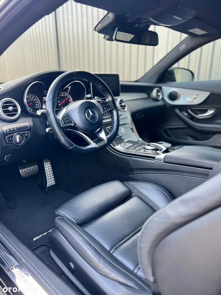 Mercedes-Benz Klasa C AMG 63 Cabrio AMG Speedshift MCT 9G - 9