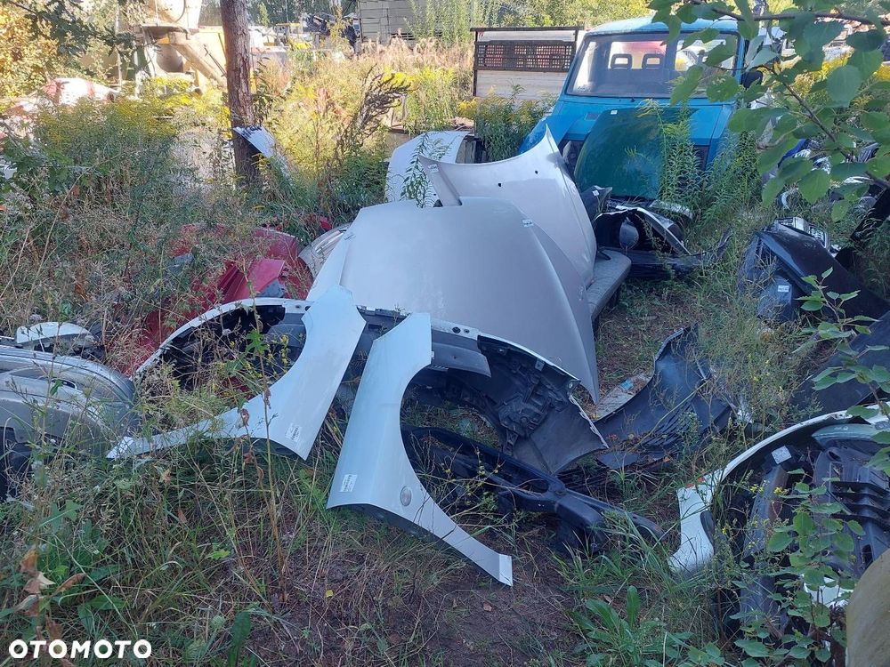 KOMPLETNY PRZÓD MASKA ZDERZAK BŁOTNIKI LAMPY PEUGEOT 407 I EZRC ID: 238975 - 16