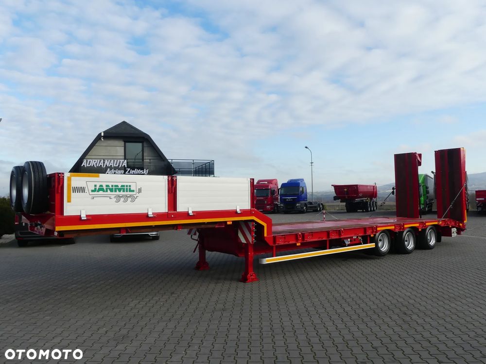 Janmil NISKOPODWOZIOWA / FABRYCZNIE NOWA / BOGATE WYPOSAŻENIE / - 3