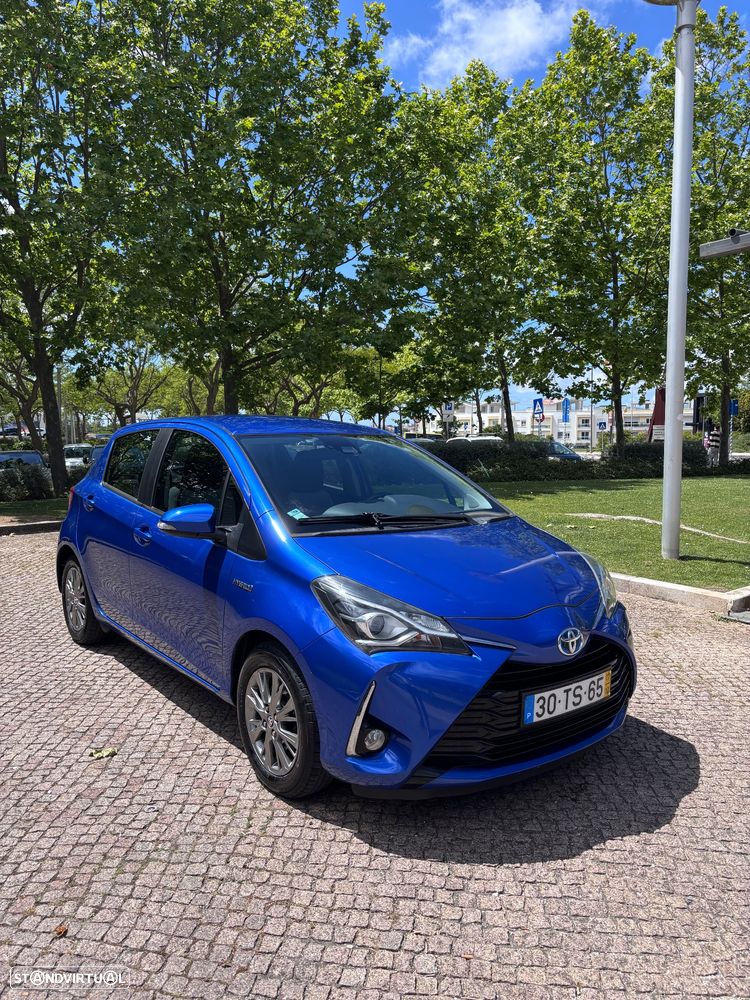 Toyota Yaris 1.5 HSD Comfort+P.Style - 1