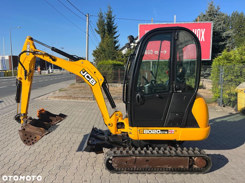 JCB 8020 CTS - 2