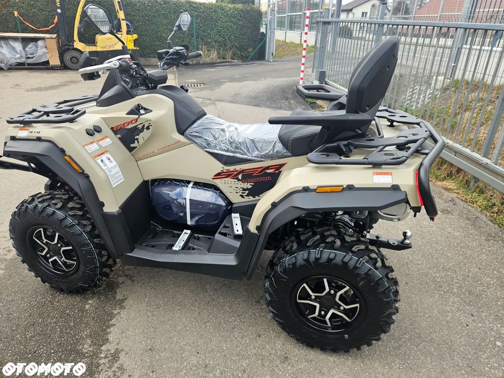 QJMOTOR SFA 600 - 5