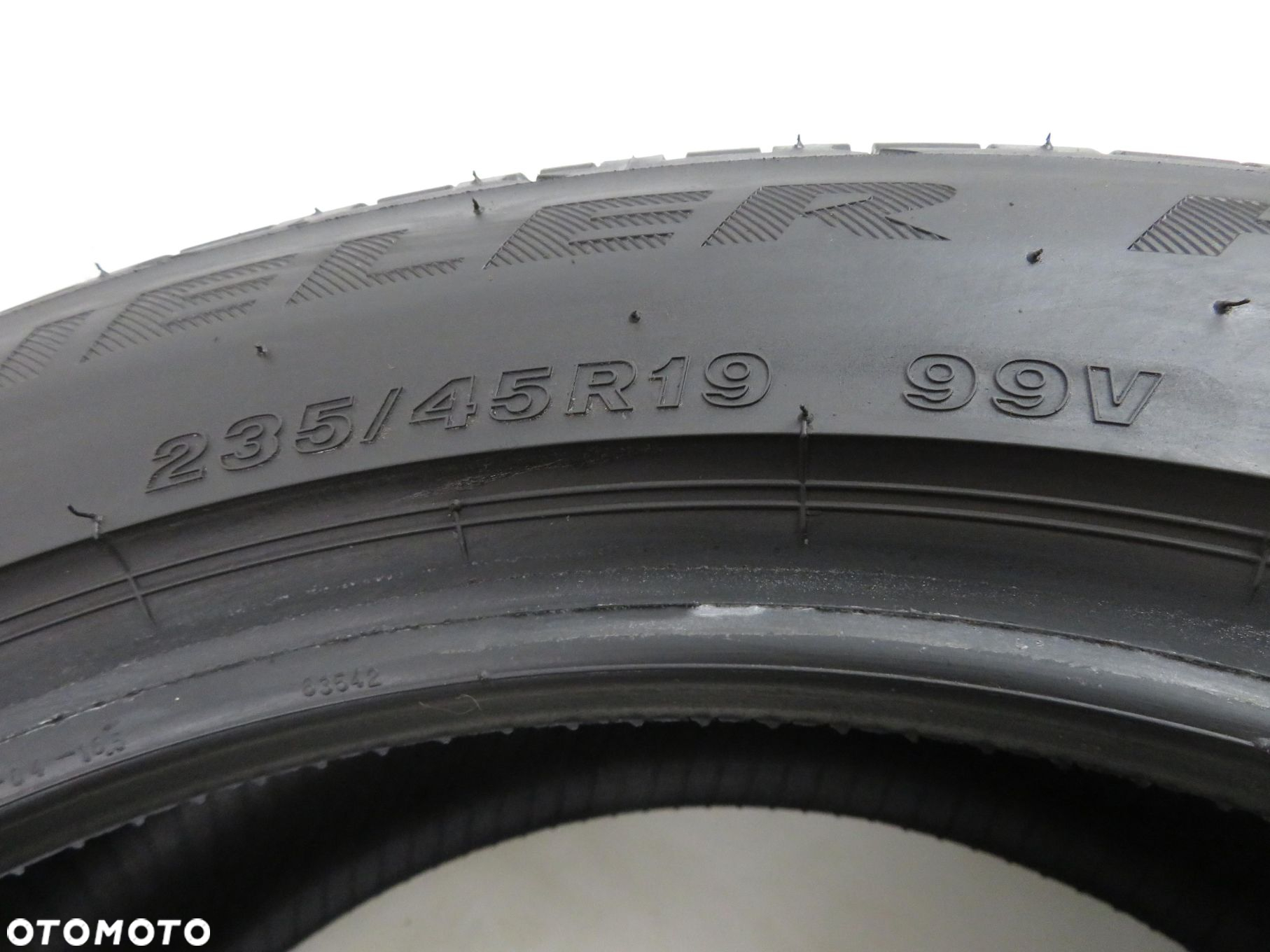 2x 235/45R19 OPONY LETNIE Bridgestone Dueler H/P Sport 99V XL - 5