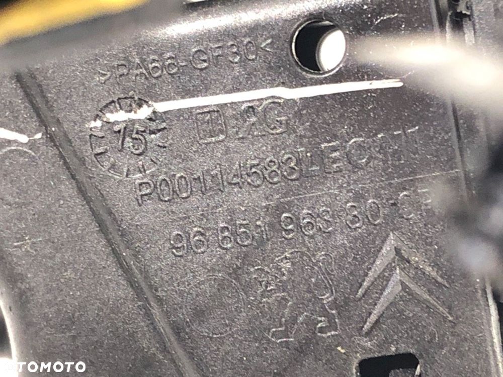 WIĄZKA SILNIKA  PEUGEOT 508 I (8D_) 2010 - 2018 1.6 HDi 84 kW [115 KM] olej napędowy 2012 - 2018 - 5