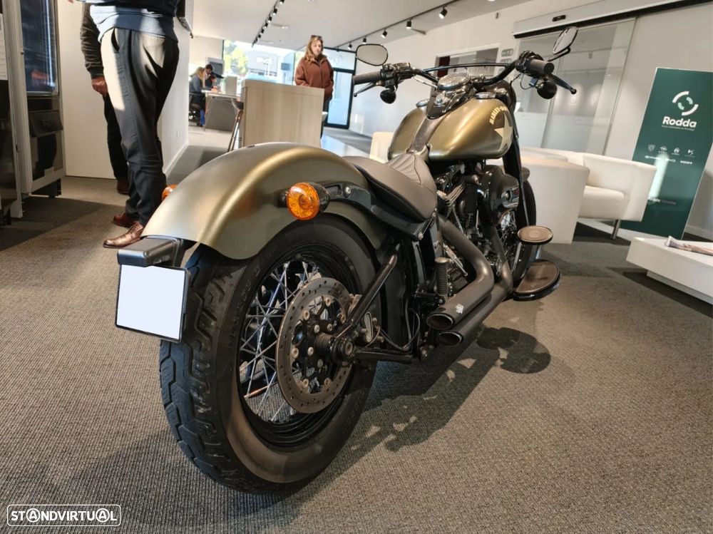 Harley-Davidson Softail 1800 SLIM S FLSS MILITARY EDITION - 6