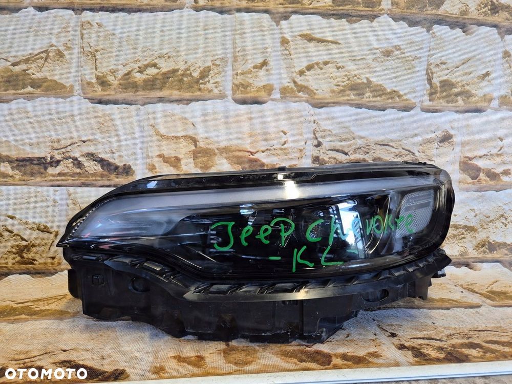 jeep cherokee KL 2019 lift FULL LED KOMPLETNA DEMONTAŻ - 4