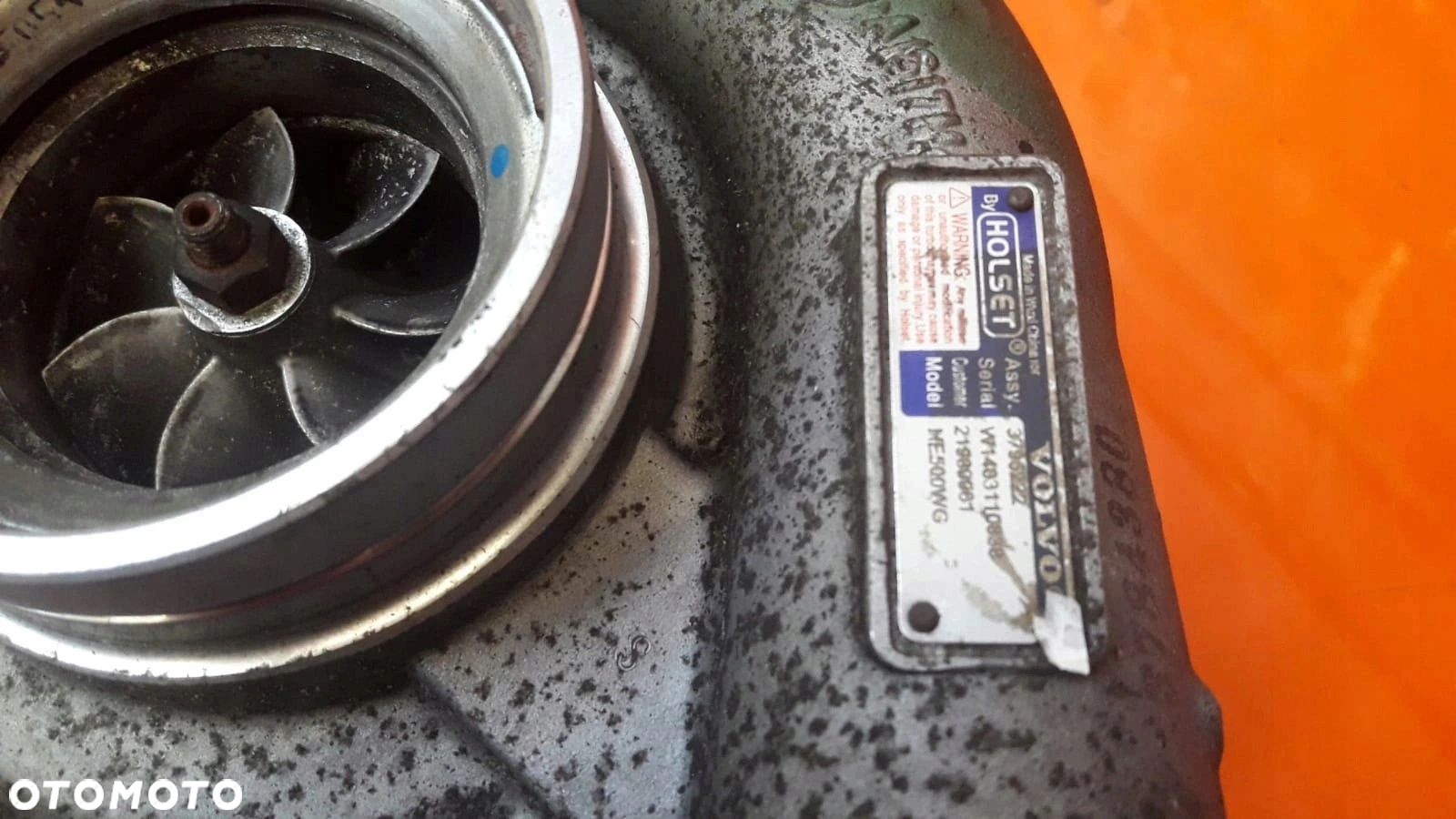 VOLVO FH4 EURO 6 TURBOSPRĘŻARKA TURBINA TURBO - 2