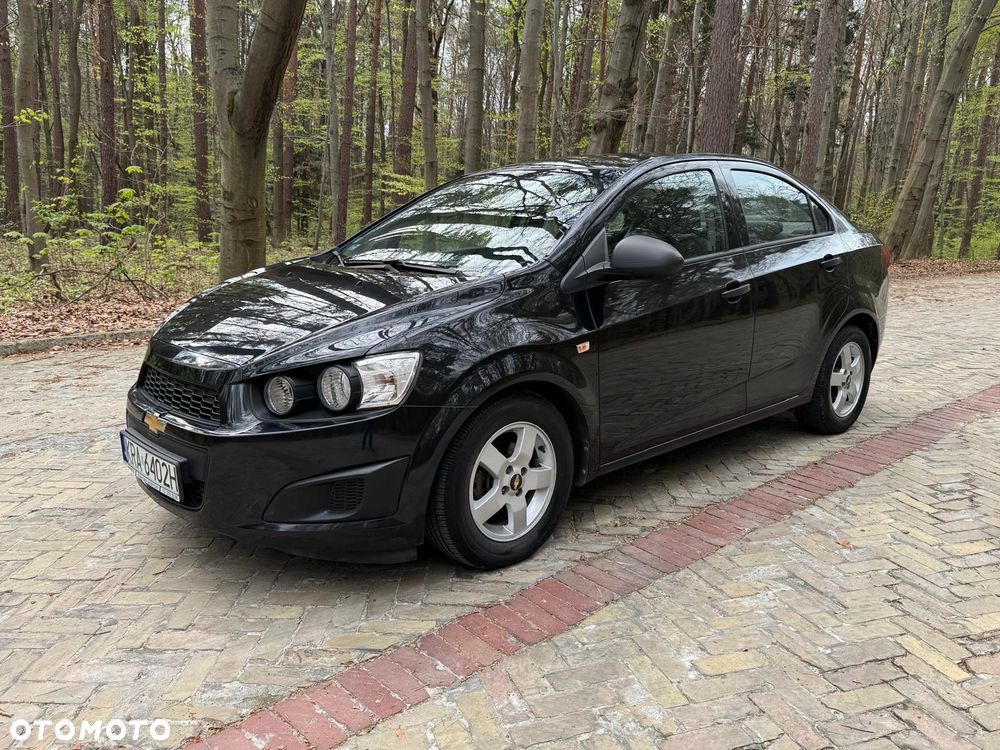 Chevrolet Aveo 1.2 LT+ - 17