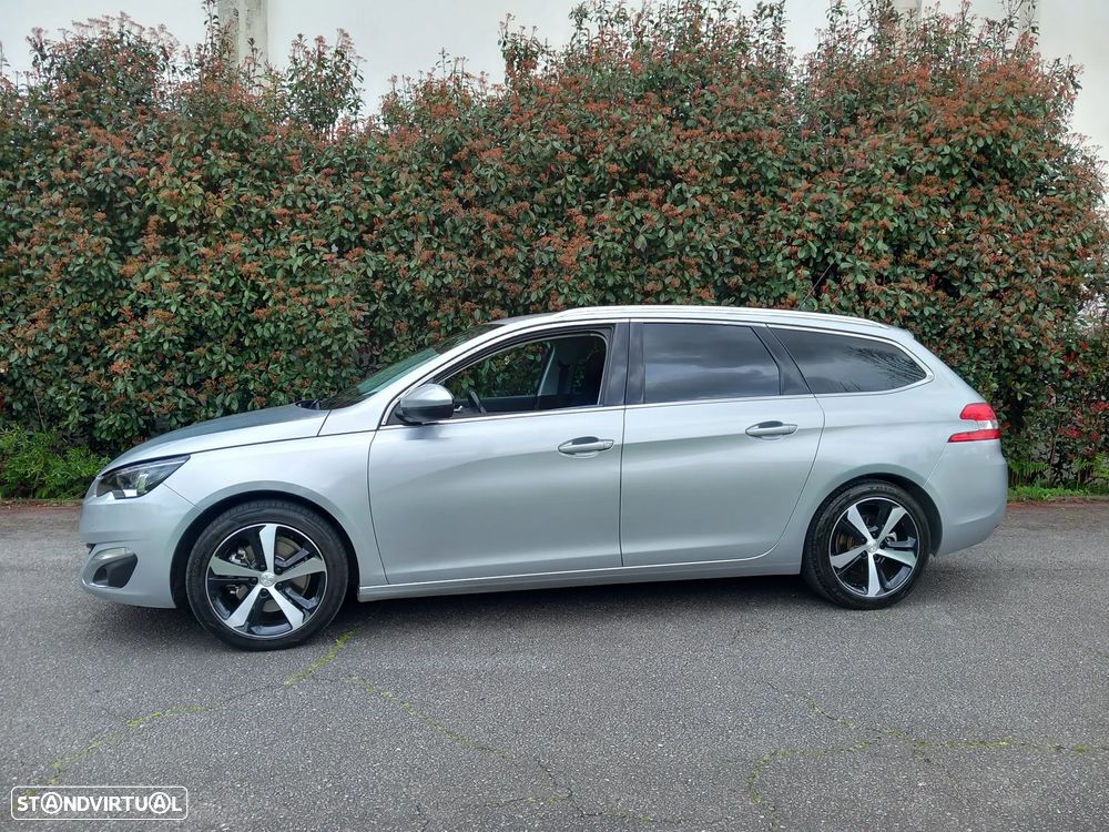 Peugeot 308 SW BlueHDi 150 EAT6 Stop & Start Business-Line - 4