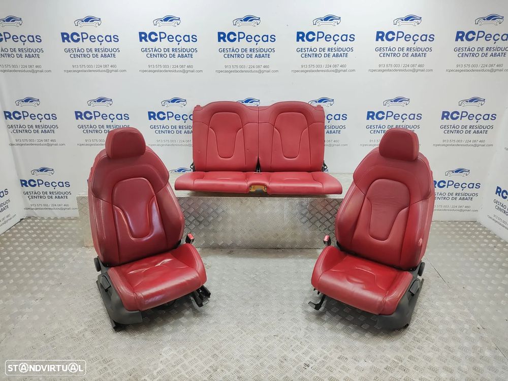 Conjunto Bancos em Pele Audi TT 8J S-Line S Line - 5