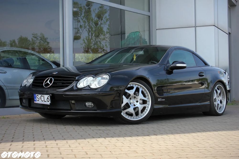 Mercedes-Benz SL 500 - 1
