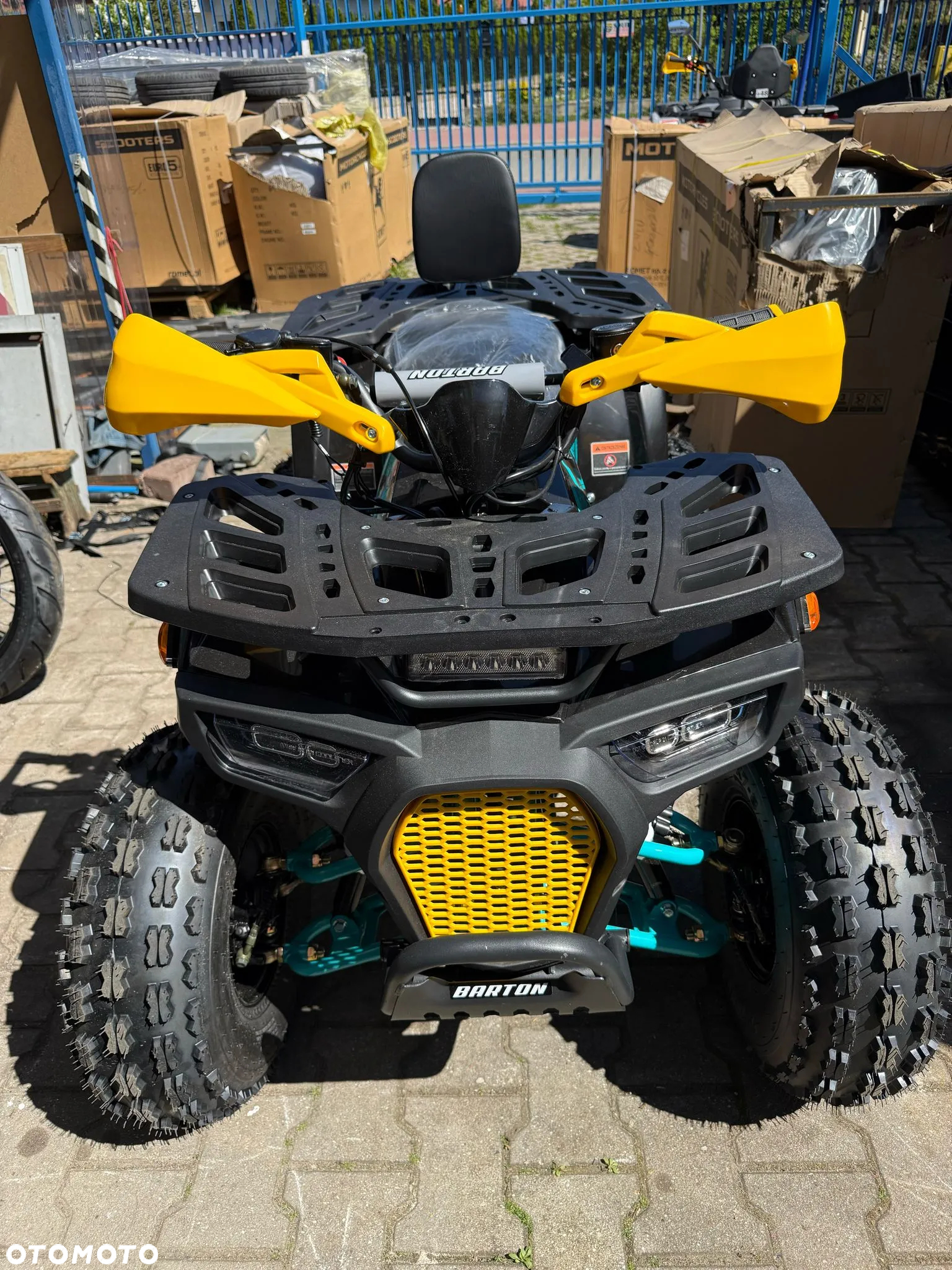 Barton Raptor - 8